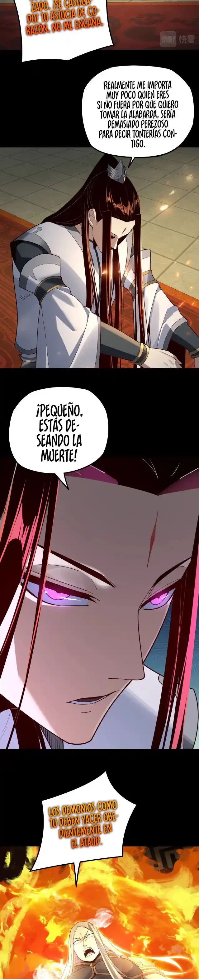 El Villano Del Destino Capítulo 25 - Page 9