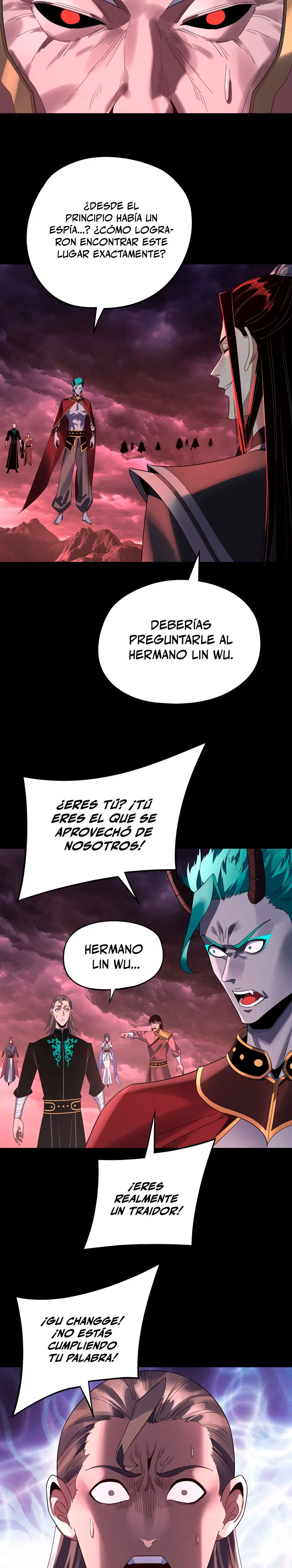 El Villano Del Destino Capítulo 250 - Page 19