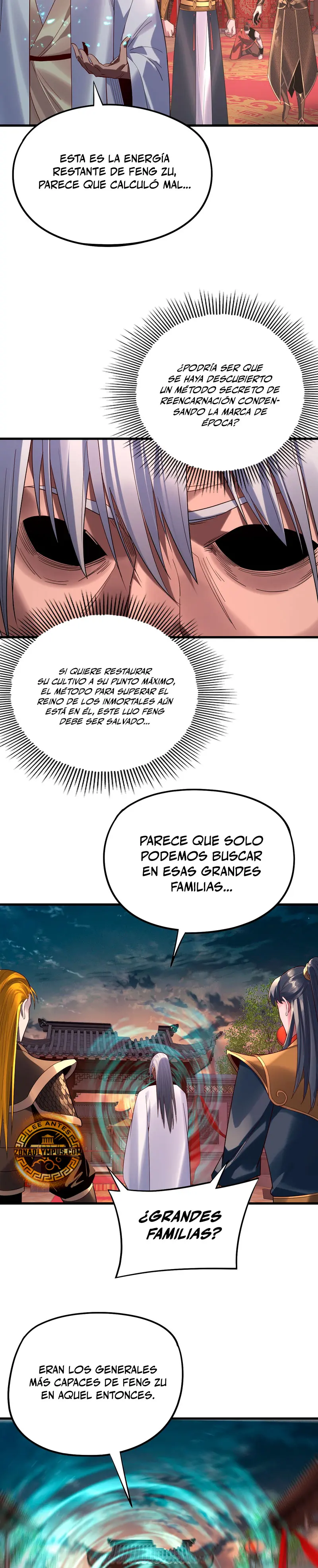 El Villano Del Destino Capítulo 250 - Page 5