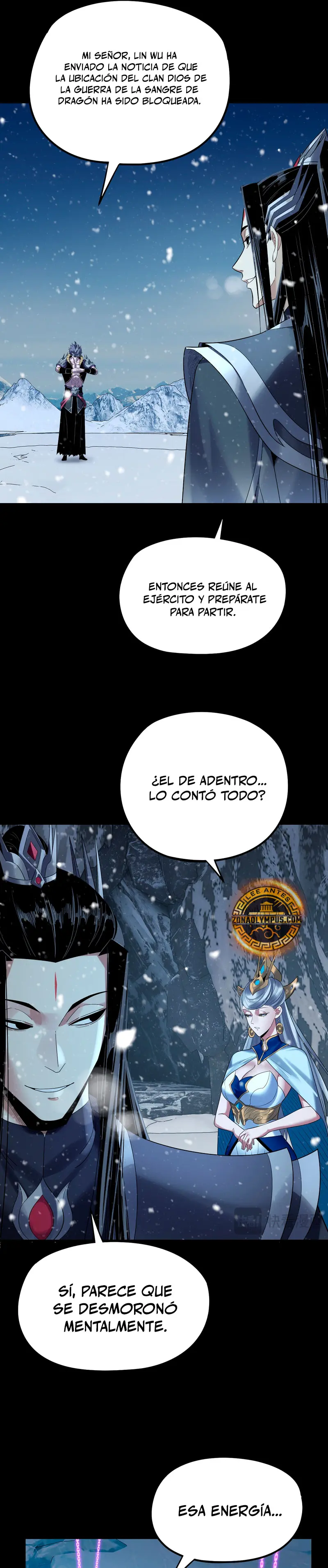 El Villano Del Destino Capítulo 250 - Page 9