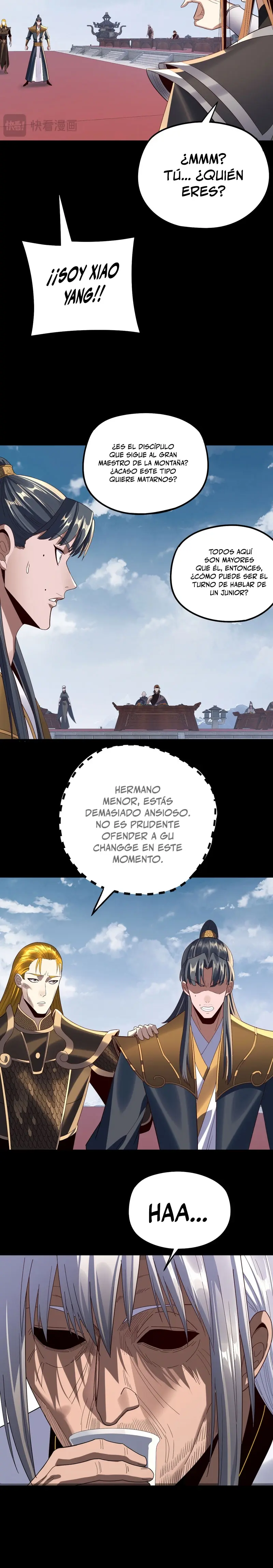 El Villano Del Destino Capítulo 253 - Page 6