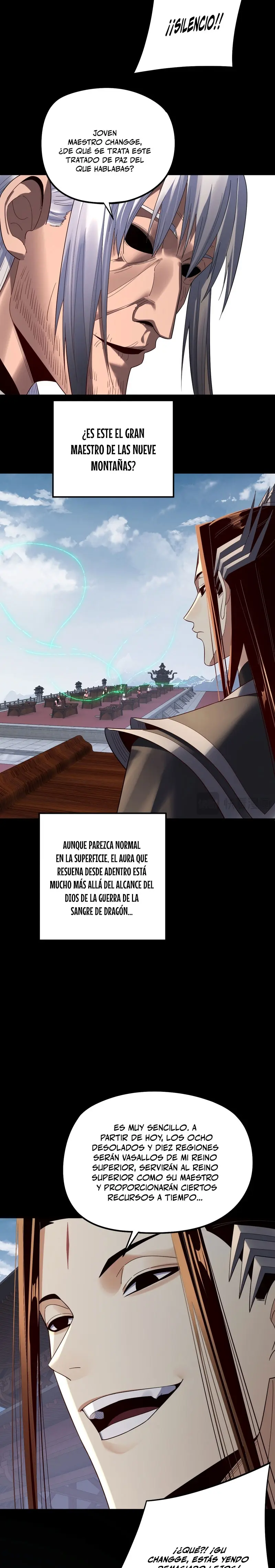 El Villano Del Destino Capítulo 253 - Page 9