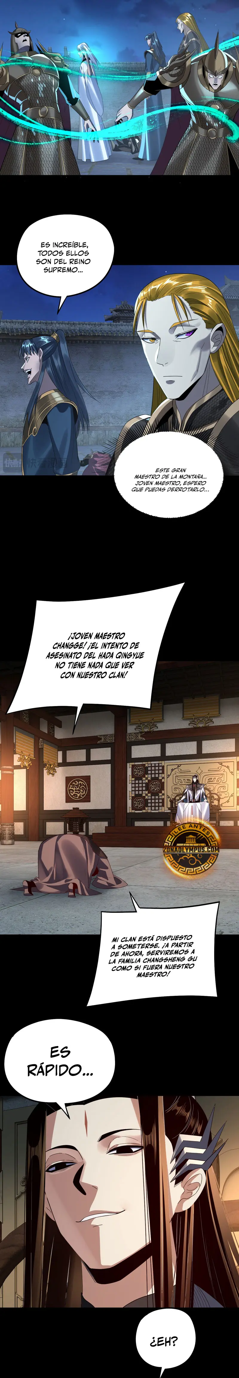 El Villano Del Destino Capítulo 254 - Page 13