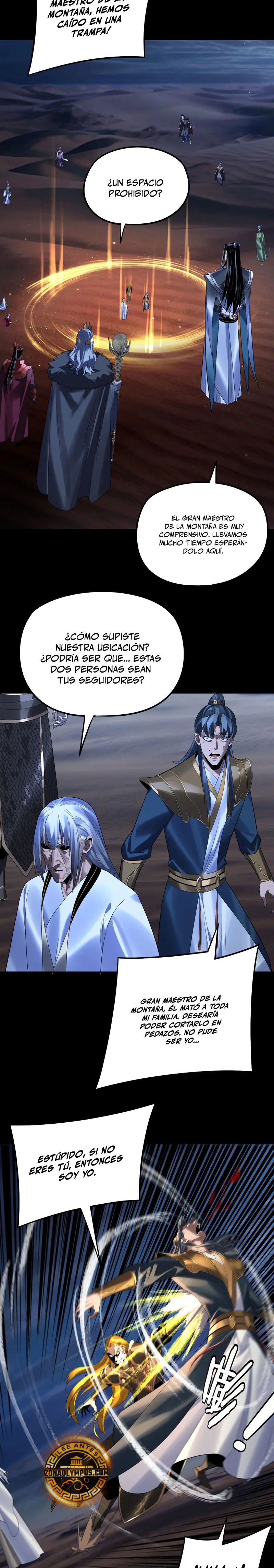 El Villano Del Destino Capítulo 254 - Page 17