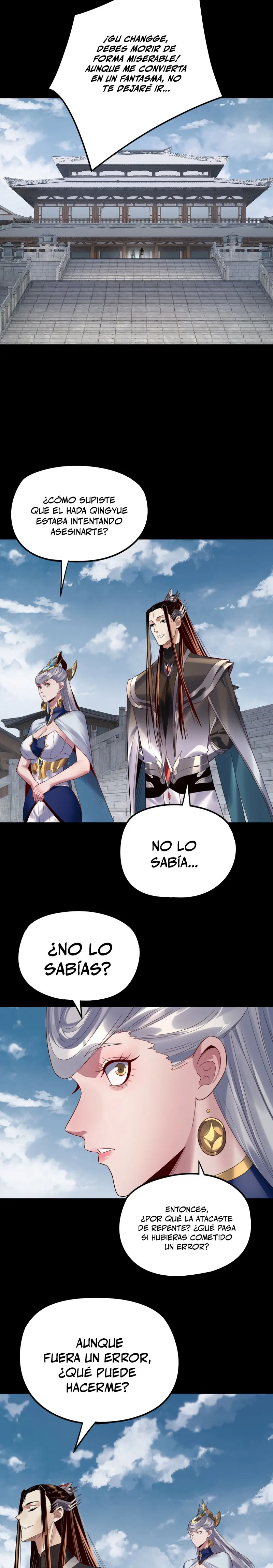 El Villano Del Destino Capítulo 254 - Page 5