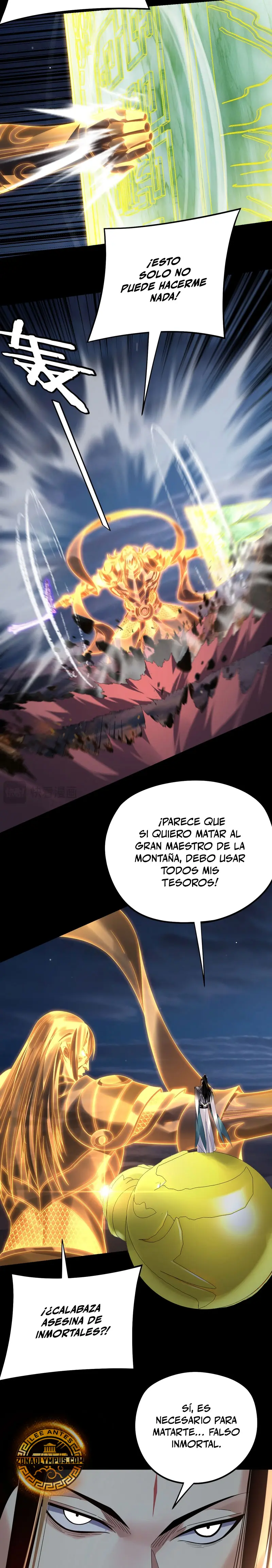 El Villano Del Destino Capítulo 255 - Page 11