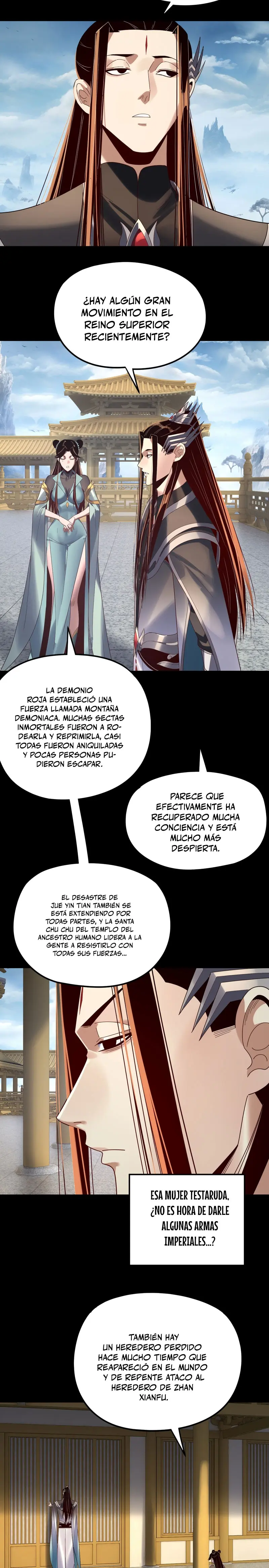 El Villano Del Destino Capítulo 256 - Page 18