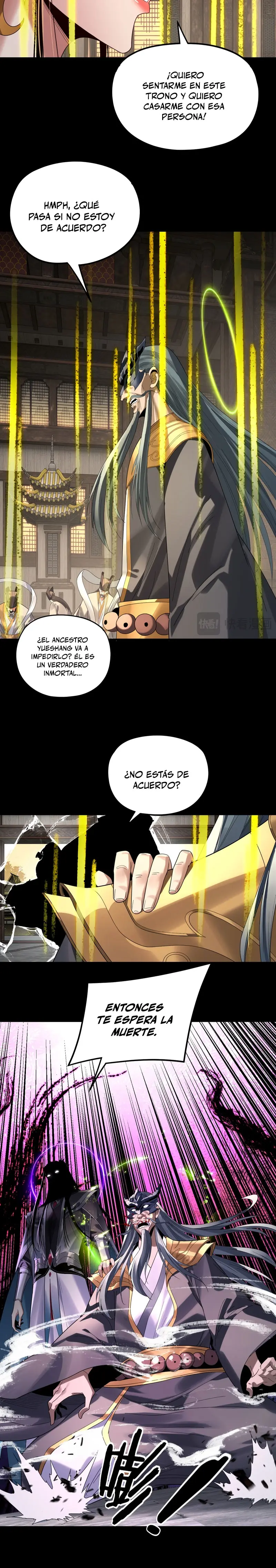 El Villano Del Destino Capítulo 256 - Page 7