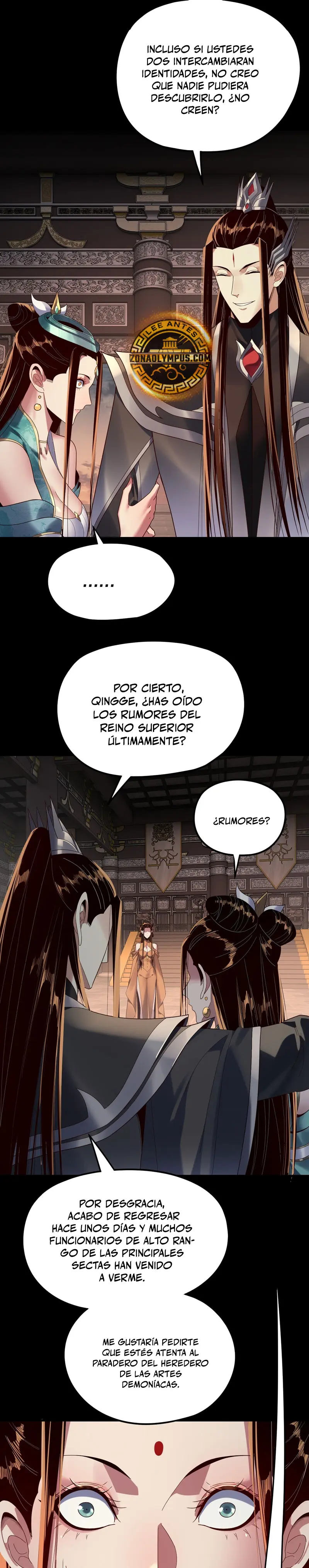 El Villano Del Destino Capítulo 257 - Page 14