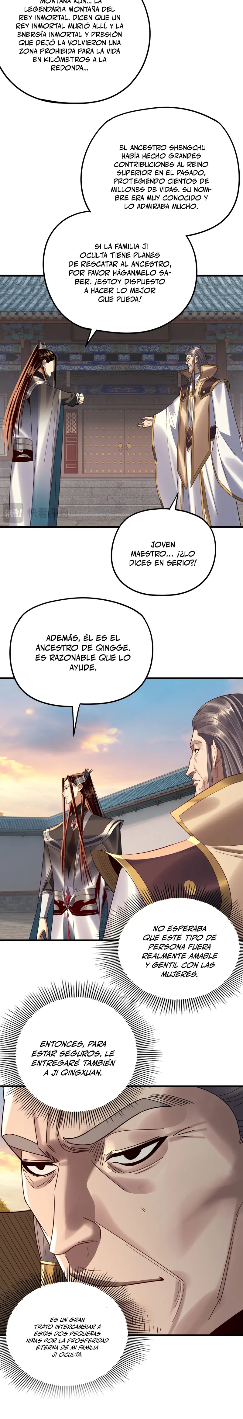 El Villano Del Destino Capítulo 258 - Page 15