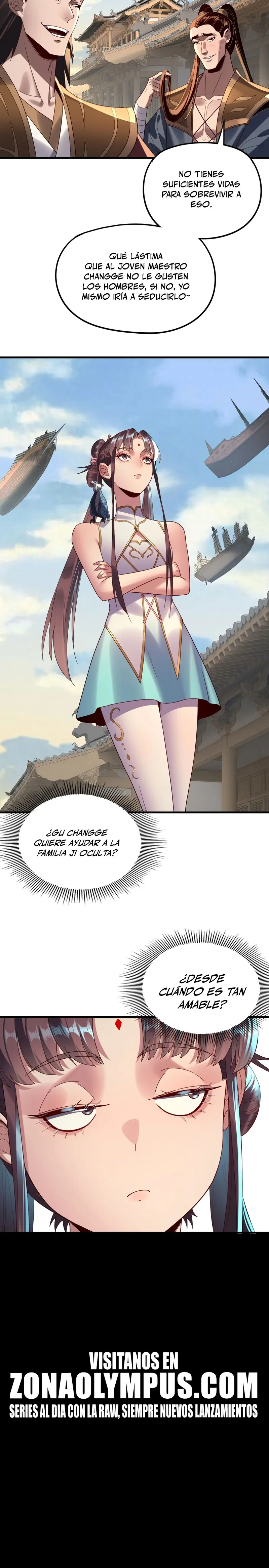 El Villano Del Destino Capítulo 258 - Page 19