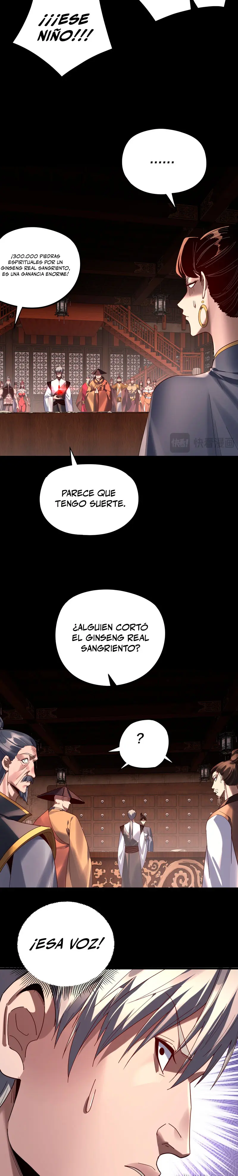 El Villano Del Destino Capítulo 259 - Page 7