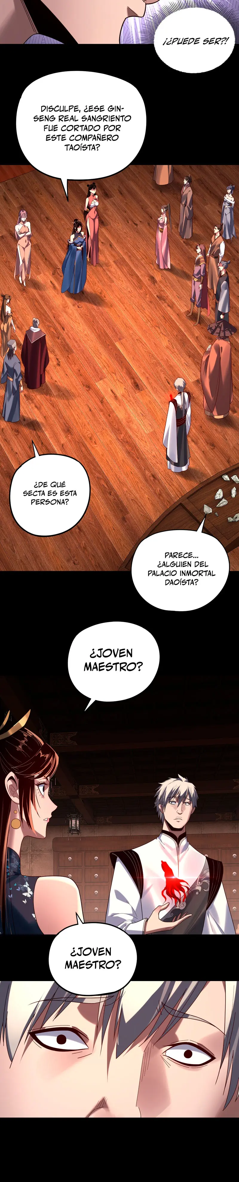 El Villano Del Destino Capítulo 259 - Page 8