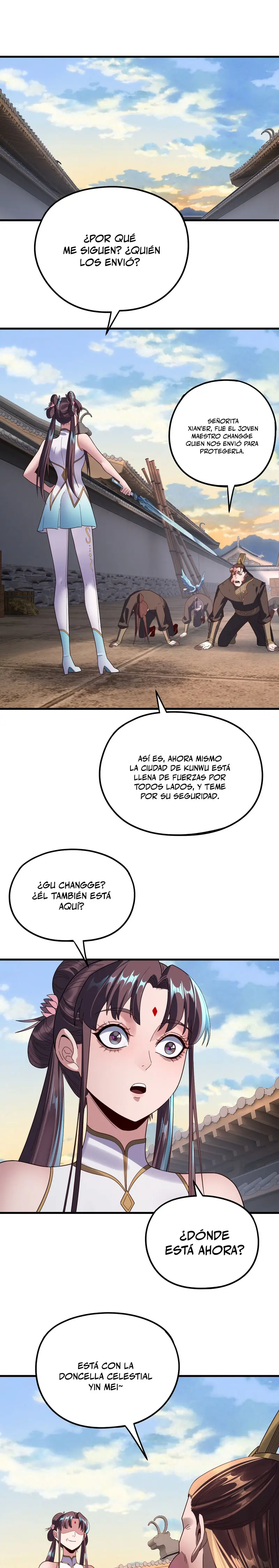 El Villano Del Destino Capítulo 260 - Page 12