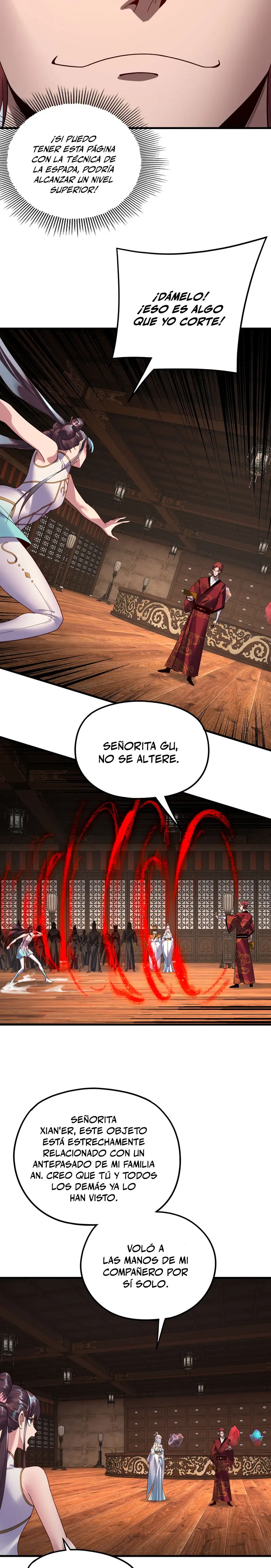 El Villano Del Destino Capítulo 261 - Page 15