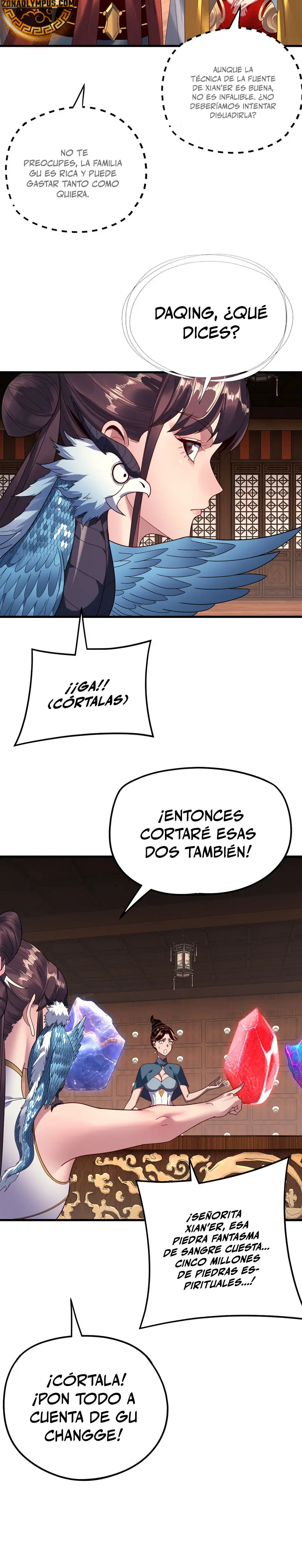 El Villano Del Destino Capítulo 261 - Page 9