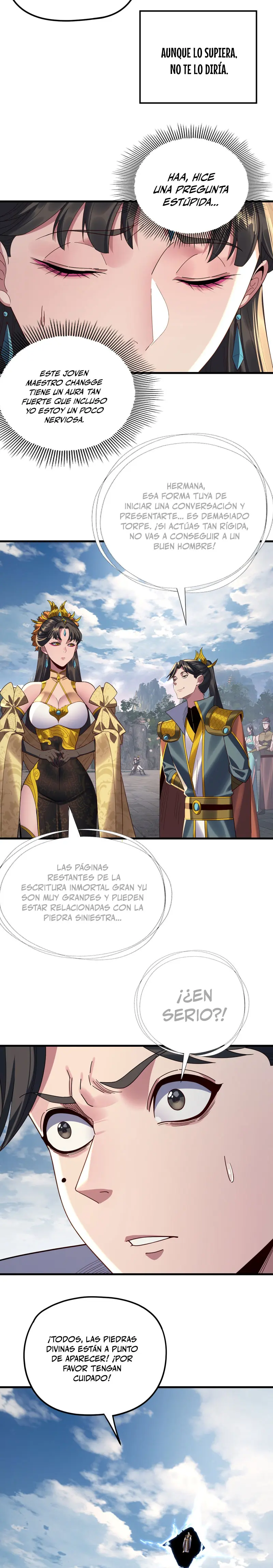 El Villano Del Destino Capítulo 263 - Page 16