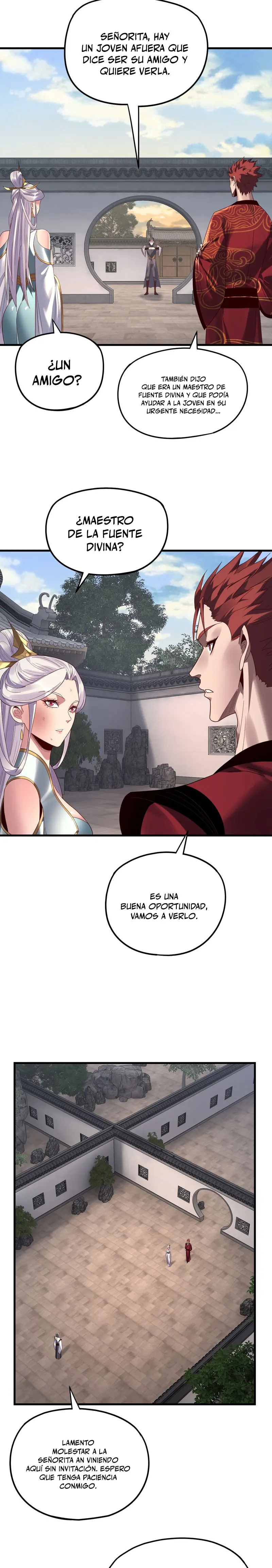 El Villano Del Destino Capítulo 263 - Page 5