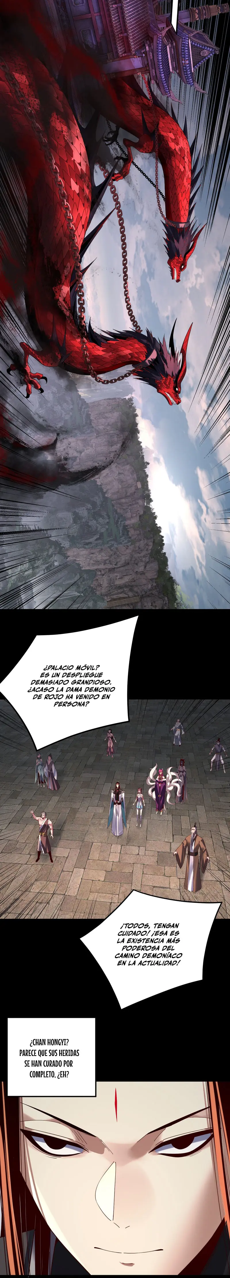 El Villano Del Destino Capítulo 265 - Page 19