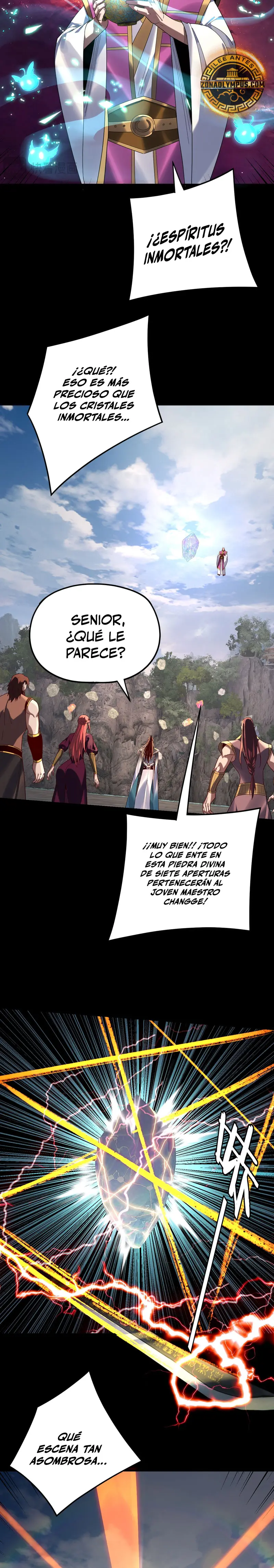 El Villano Del Destino Capítulo 265 - Page 4
