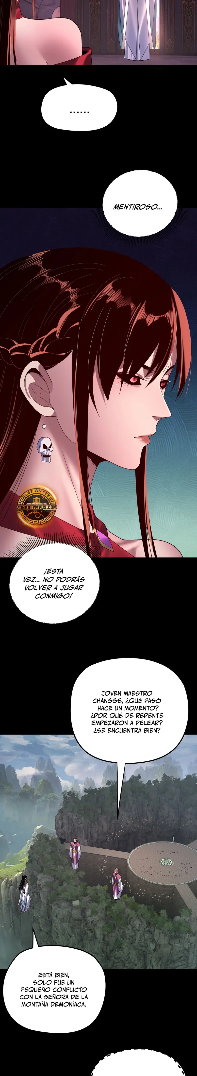 El Villano Del Destino Capítulo 266 - Page 17