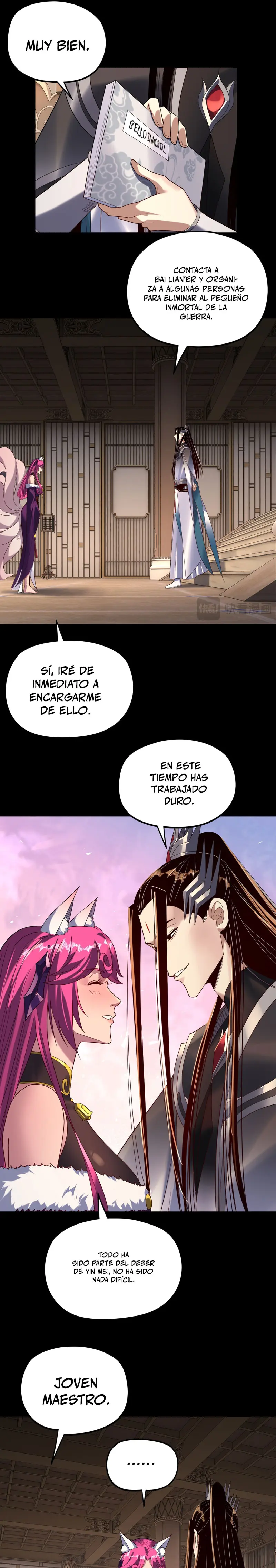 El Villano Del Destino Capítulo 267 - Page 8