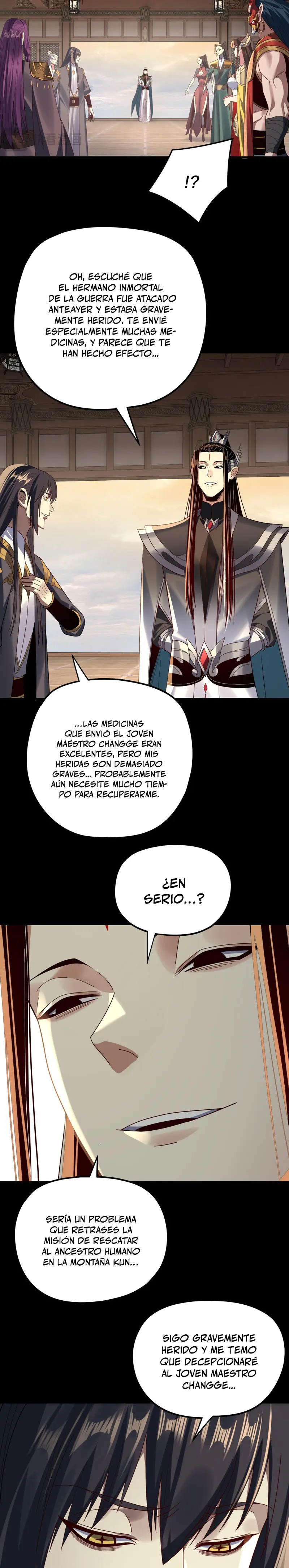 El Villano Del Destino Capítulo 269 - Page 11