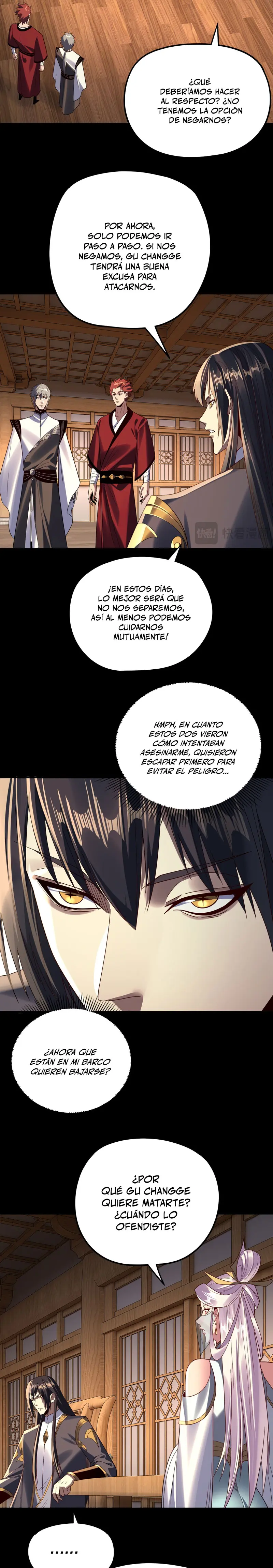El Villano Del Destino Capítulo 269 - Page 4