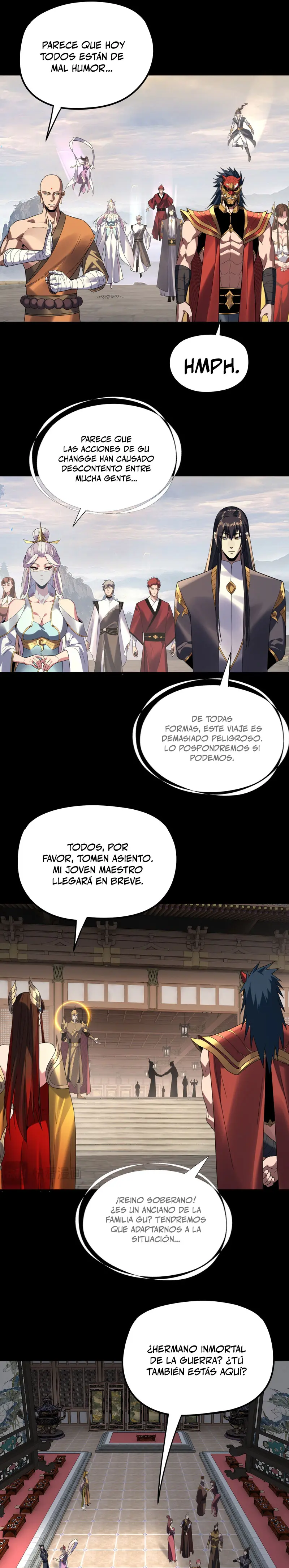 El Villano Del Destino Capítulo 269 - Page 8