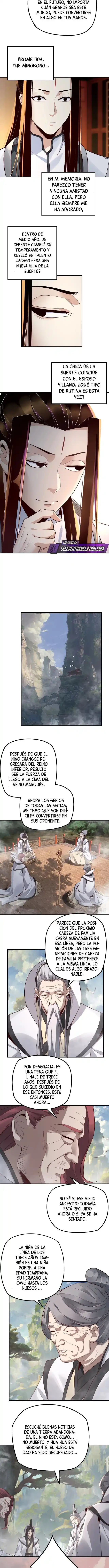 El Villano Del Destino Capítulo 27 - Page 5