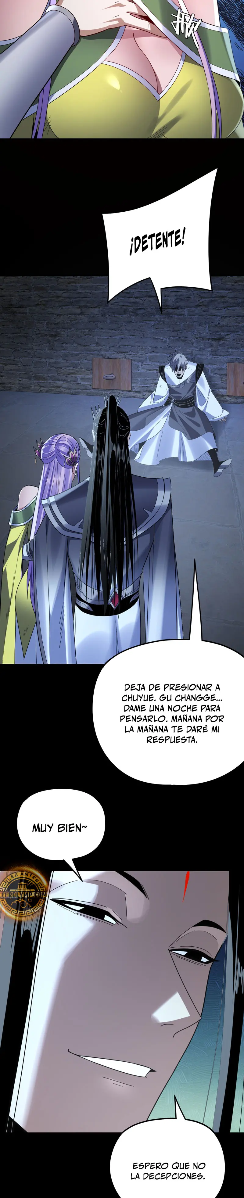 El Villano Del Destino Capítulo 270 - Page 17