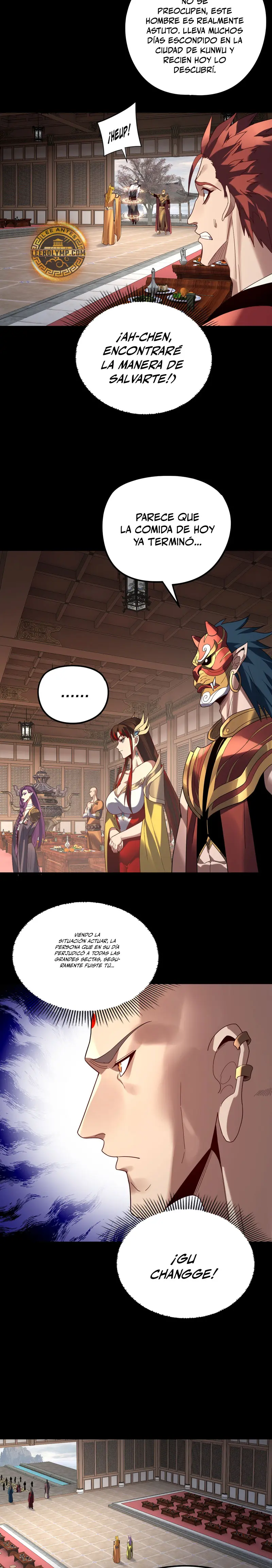 El Villano Del Destino Capítulo 270 - Page 4