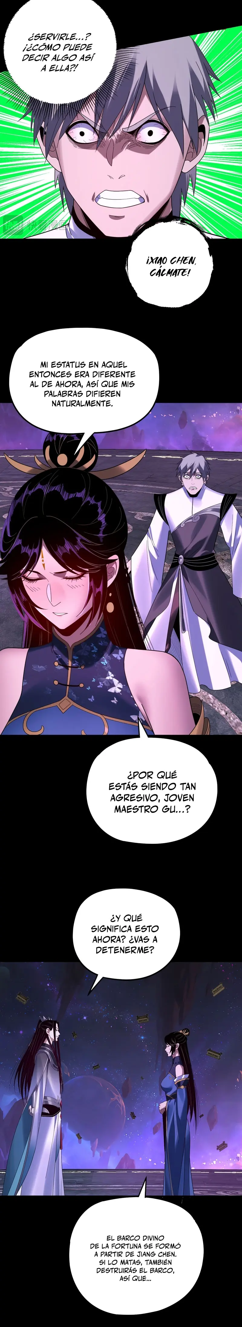 El Villano Del Destino Capítulo 276 - Page 13