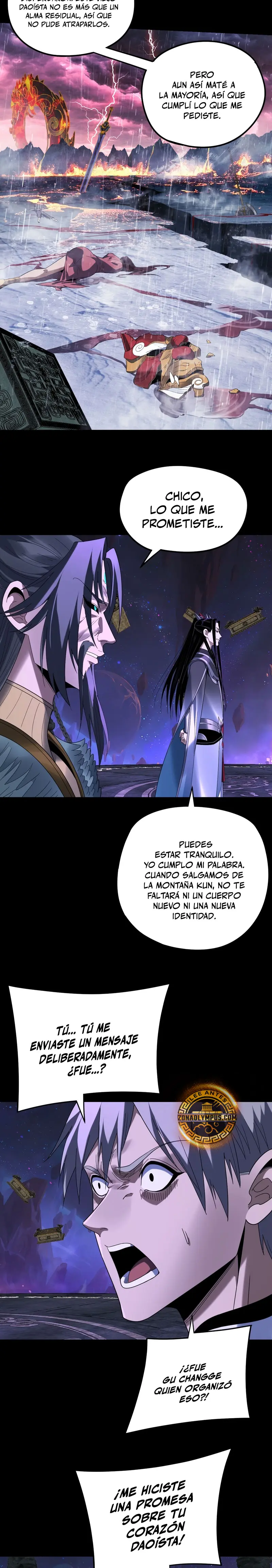 El Villano Del Destino Capítulo 276 - Page 5