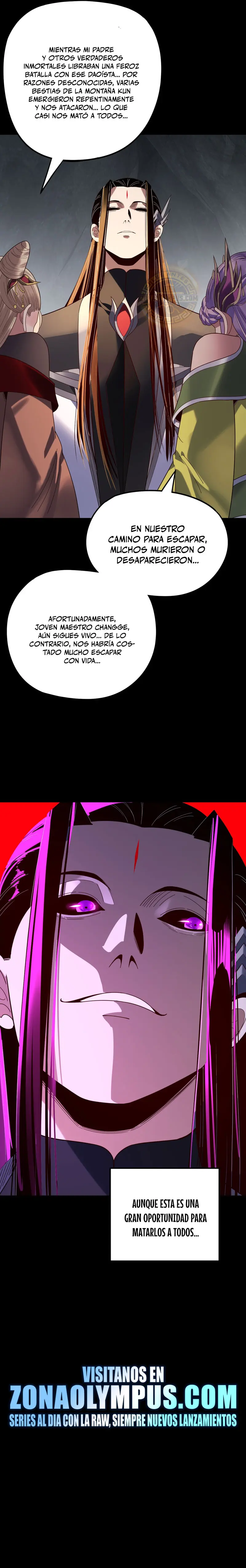 El Villano Del Destino Capítulo 277 - Page 20