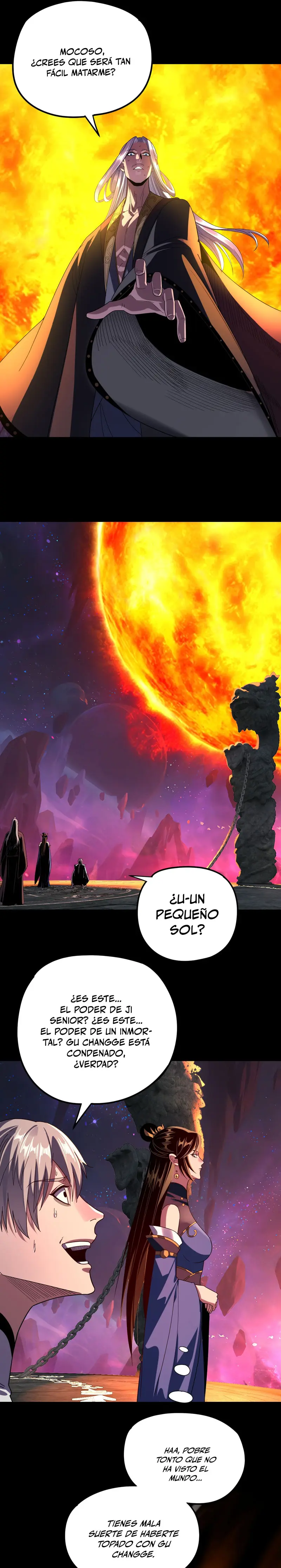 El Villano Del Destino Capítulo 277 - Page 8