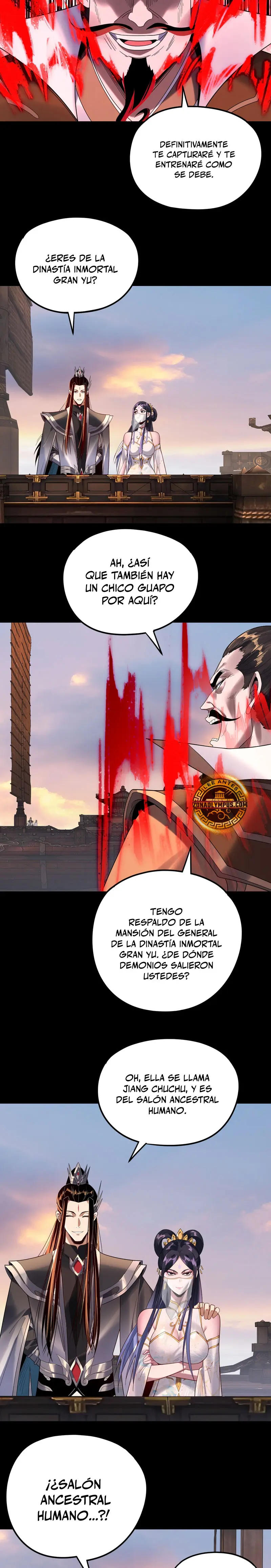 El Villano Del Destino Capítulo 280 - Page 4