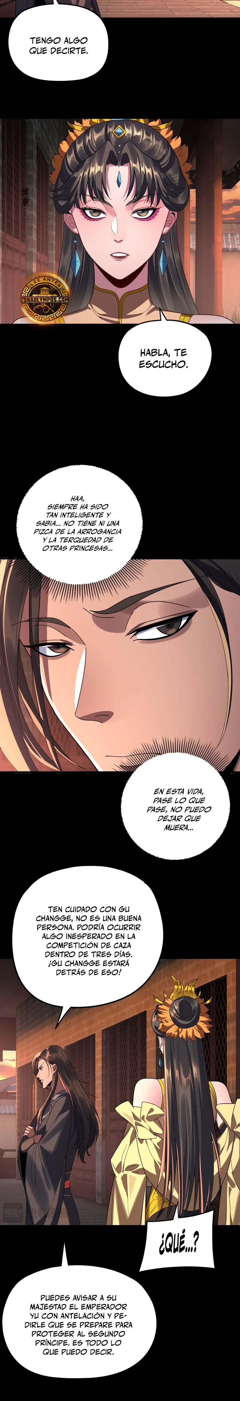 El Villano Del Destino Capítulo 281 - Page 13