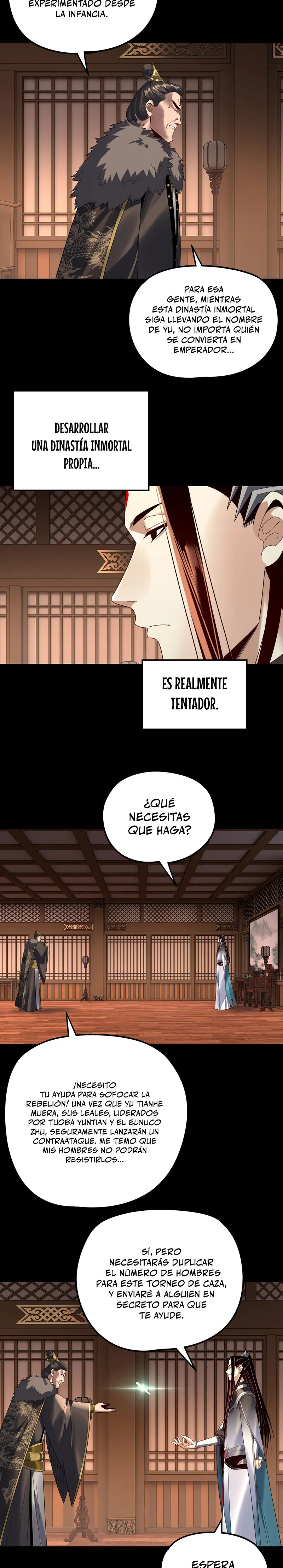 El Villano Del Destino Capítulo 282 - Page 9
