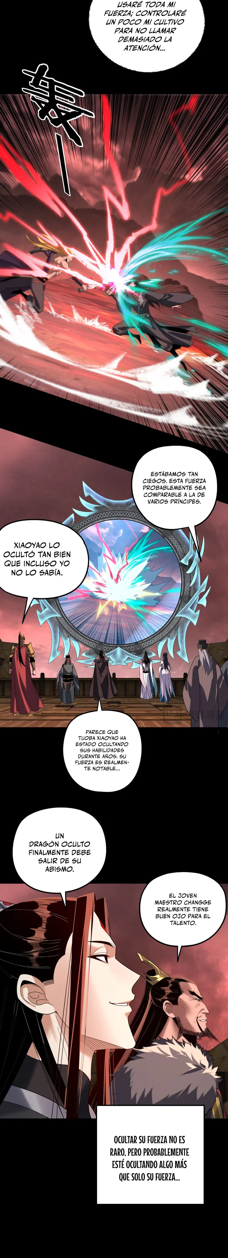 El Villano Del Destino Capítulo 283 - Page 13