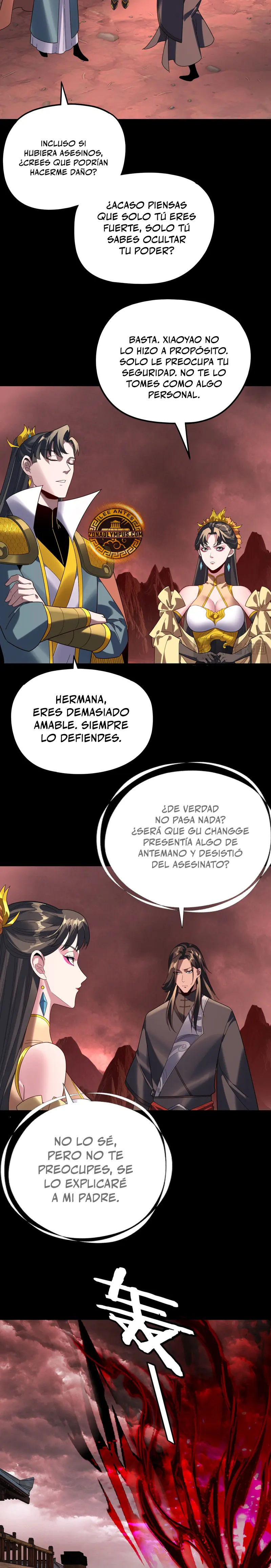 El Villano Del Destino Capítulo 284 - Page 17