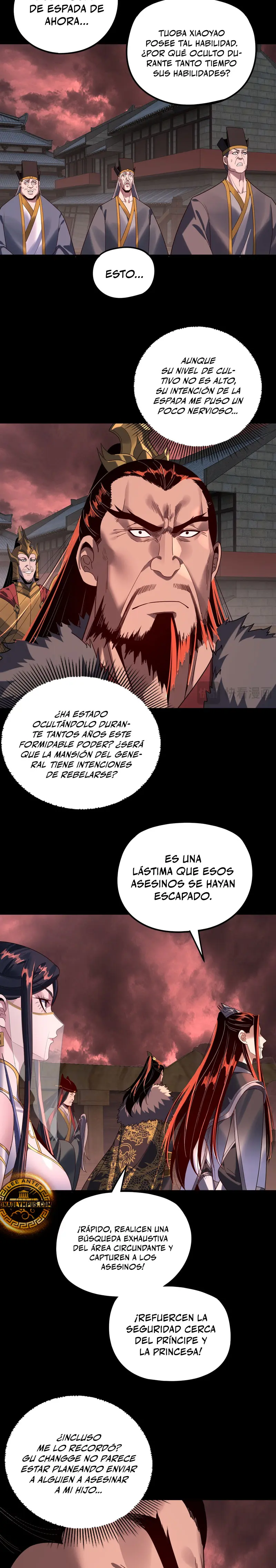 El Villano Del Destino Capítulo 284 - Page 4