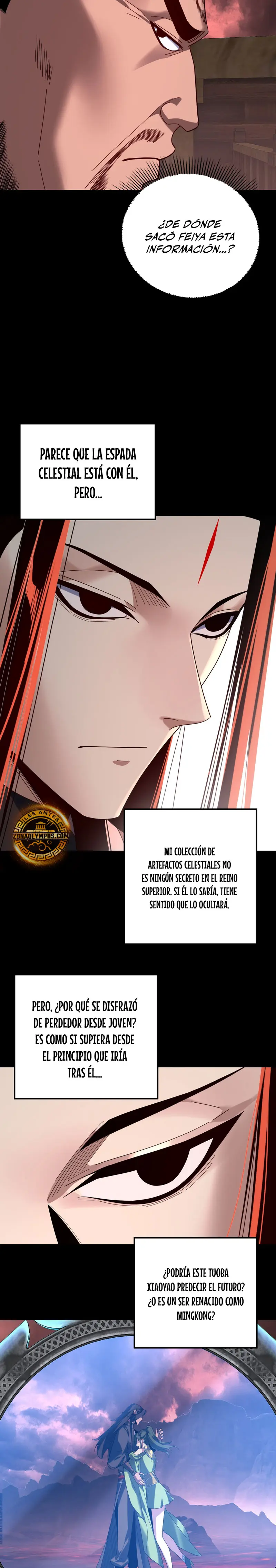 El Villano Del Destino Capítulo 284 - Page 5