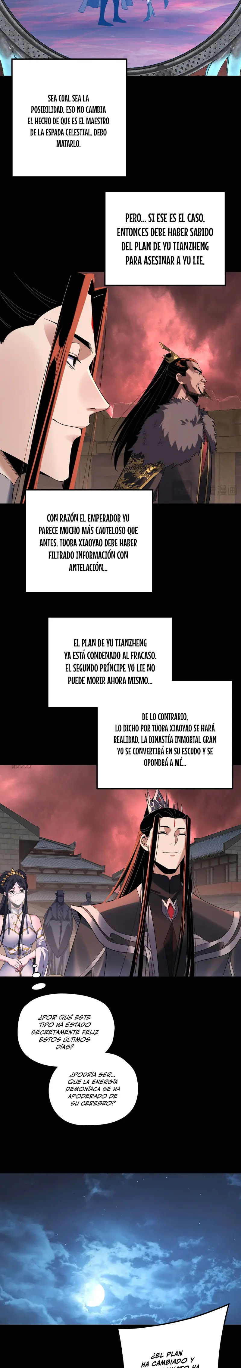 El Villano Del Destino Capítulo 284 - Page 6