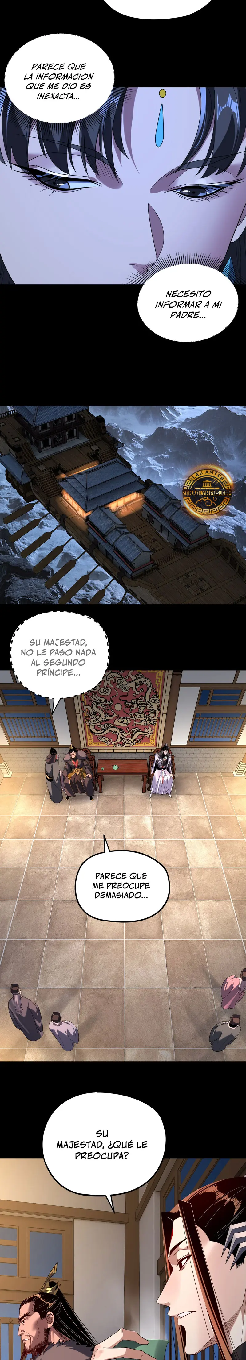 El Villano Del Destino Capítulo 284 - Page 9