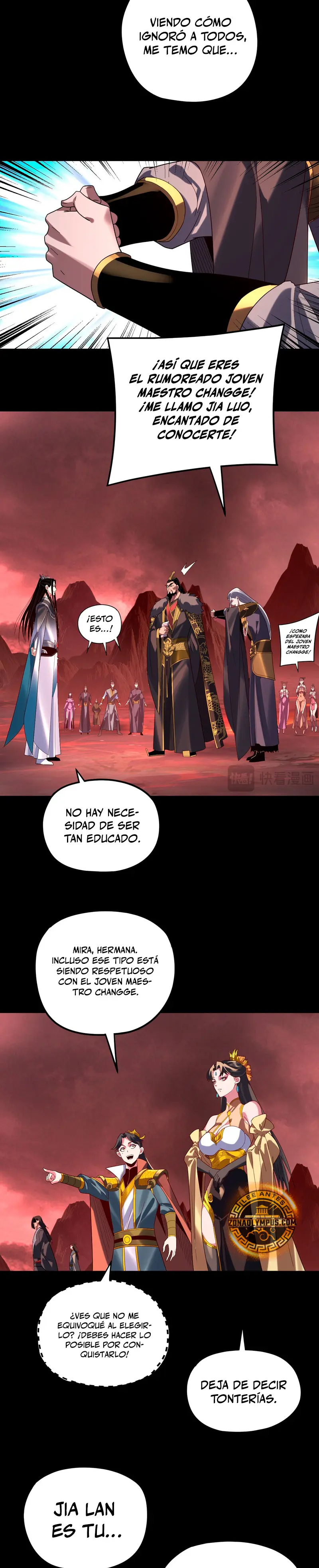 El Villano Del Destino Capítulo 285 - Page 13