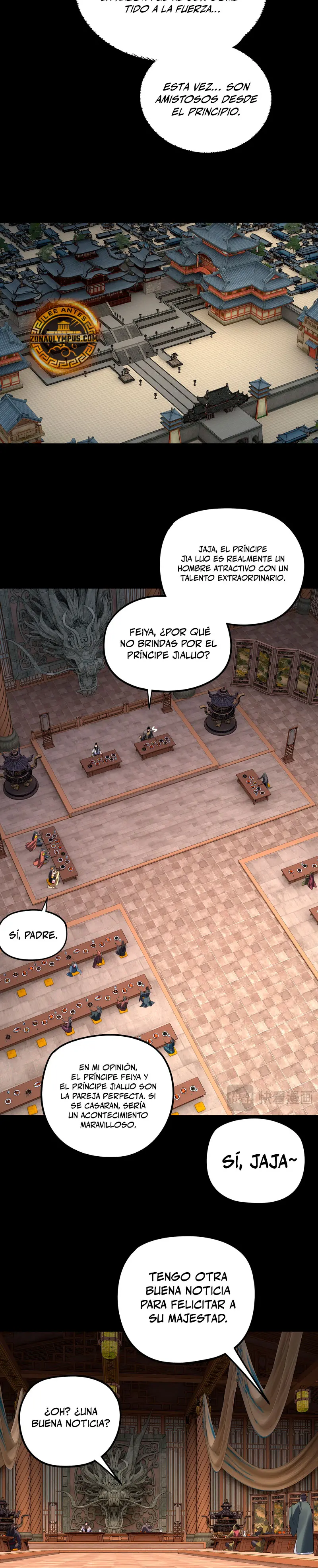 El Villano Del Destino Capítulo 285 - Page 15