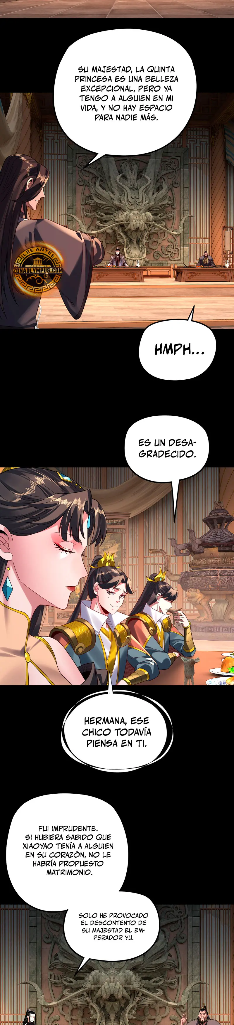 El Villano Del Destino Capítulo 285 - Page 19