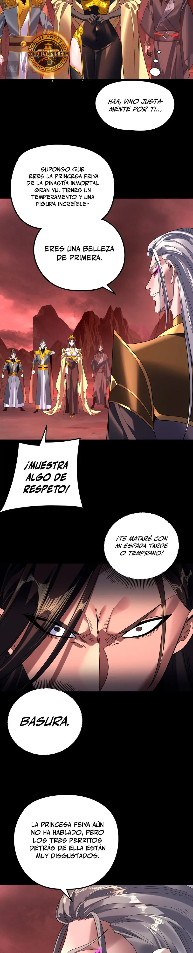 El Villano Del Destino Capítulo 285 - Page 5