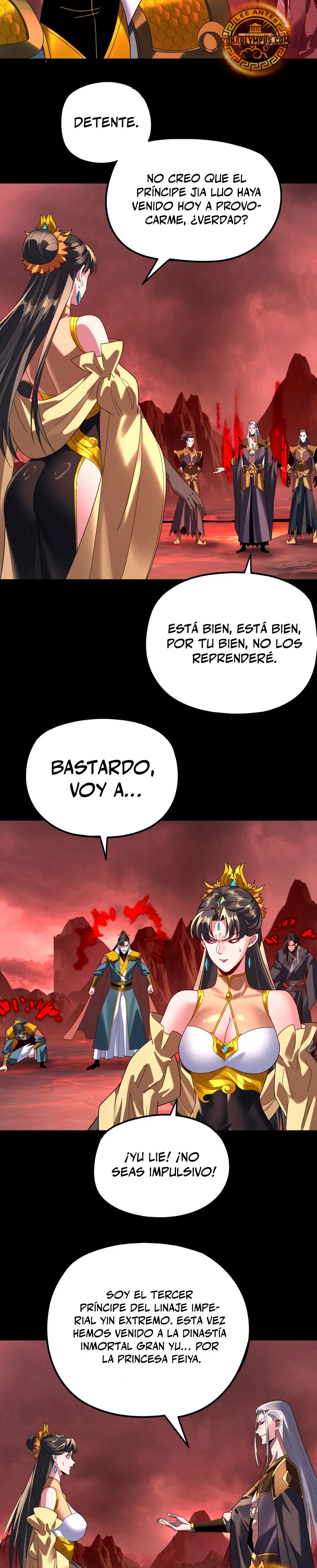 El Villano Del Destino Capítulo 285 - Page 7